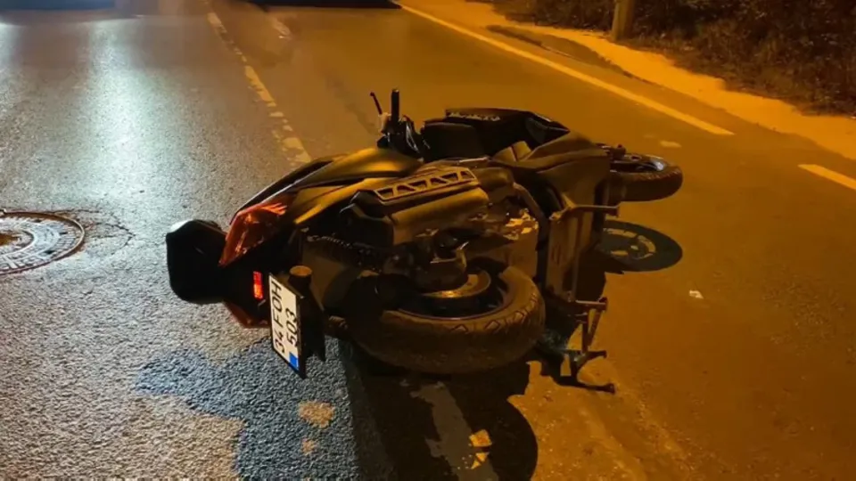 Beykoz'da feci kaza! Elektrik panosuna çarpan motosikletli hayatını kaybetti
