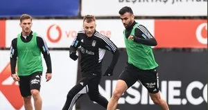 Beşiktaş’ın yıldızı Ghezzal takımla çalıştı