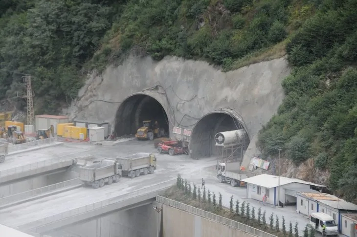 Zigana Tüneli ne zaman açılacak | Avrupa’nın ve Türkiye’nin en uzun çift tüplü kara yolu tüneli