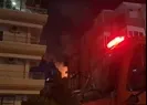 Didimde yangın paniği