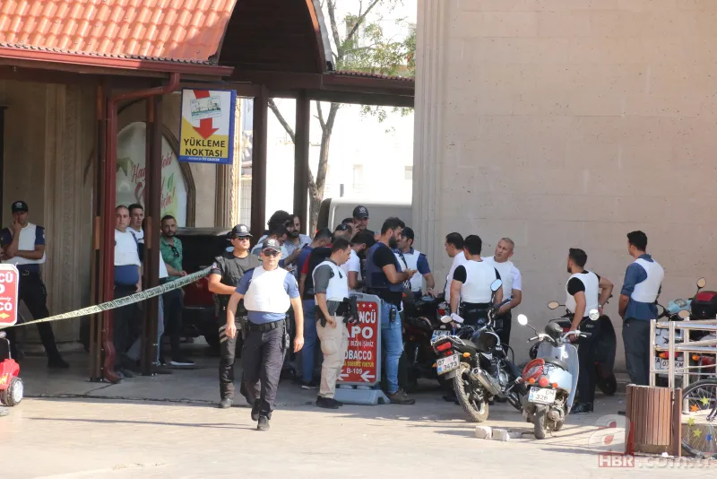 Antalya'da banka müdürünü rehin almıştı! Saldırganın ifadesi ortaya çıktı | Bakın neden yapmış 12