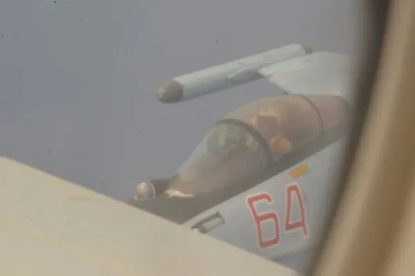 Rus ve Fransız savaş jetleri savaşın eşiğine geldi! Dünya korku dolu gözlerle seyretti - 7