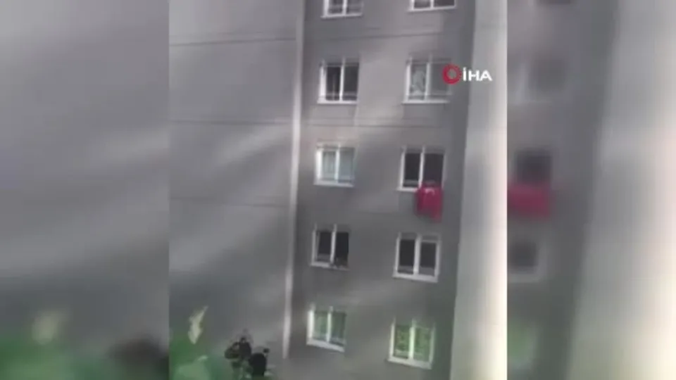 Esenyurt’ta şüpheli ölüm! 18. Kattan düştü