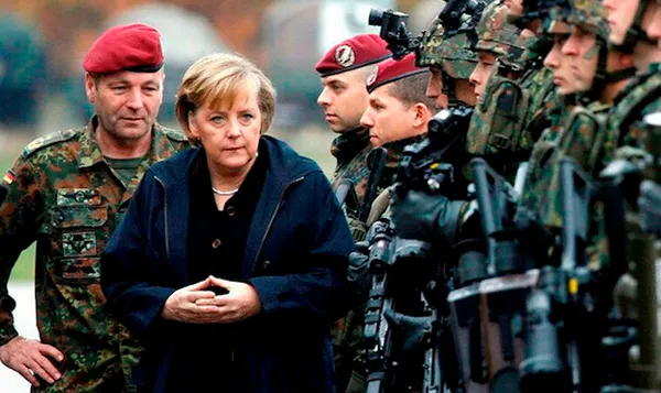 Almanya’dan flaş itiraf! Ordumuz hazır değil