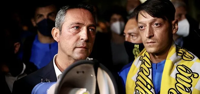 Son dakika | Ali Koç’tan olay yaratan Mesut Özil sözleri: Ticari işlerini bırak Fenerbahçe’ye odaklan