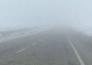 Meteoroloji'den sis uyarısı