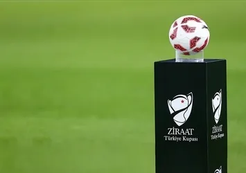 Ziraat Türkiye Kupası'nda eşleşmeler belli oldu: Turkuvaz Medya ev sahipliğinde futbol şöleni...