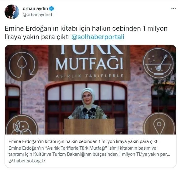 Kültür ve Turizm Bakanlığından “Asırlık Tariflerle Türk Mutfağı” kitabıyla ilgili önemli açıklama: Amaçları olumsuz algı yaratmak - 10
