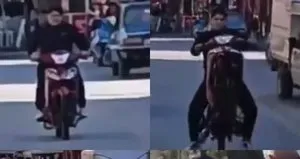 Tehlikeli motosiklet kullanımına 41 bin TL ceza!