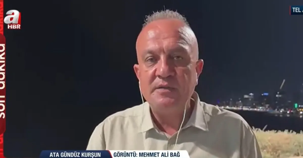 A Haber savaş hattında: Tel Aviv'den canlı: Cadde ve sokaklar bomboş