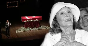 Usta tiyatrocu Yıldız Kenter’e son veda! Kenter tiyatrosuna getirildi