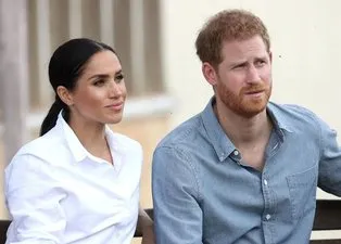 Kraliyet Ailesi’nden ayrılan Meghan Markle görevine gizlice devam ettiği ortaya çıktı