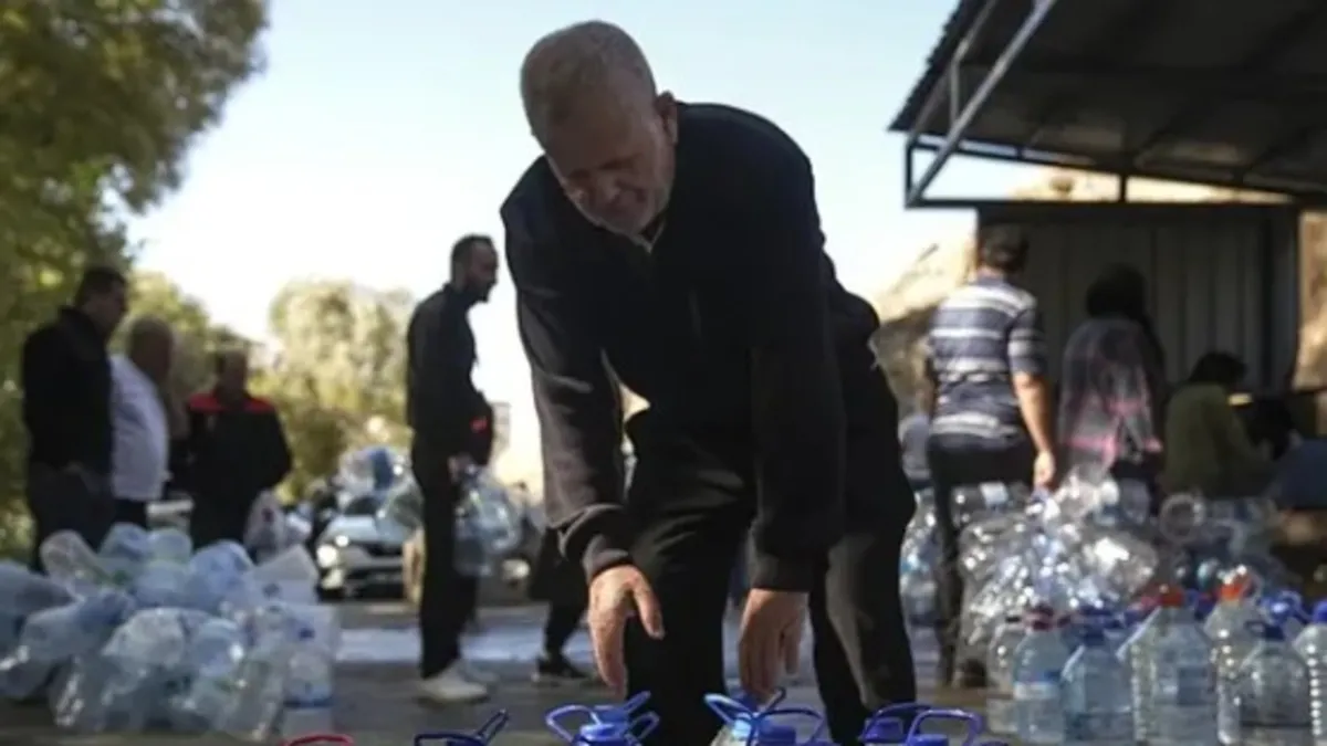 Ankara 2026’ya susuz girdi! Mamak’ta Mansur Yavaş'a bidonlu isyan