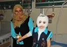 Küçük çocuğun üstüne kaynar su döküldü