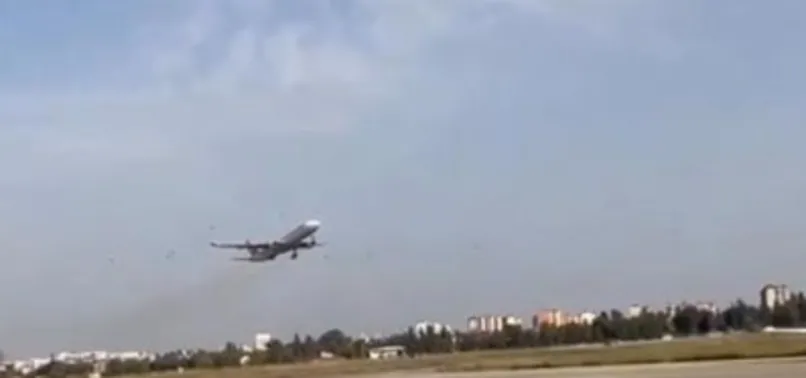 THY pilotundan alkışlanacak hareket! Kuş sürüsüne çarpmamak için...