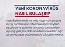 Koronavirüs nedir? Nasıl bulaşır? Koronavirüsten korunmak için neler yapılmalı? Bakanlık bu videoyu paylaştı |Video