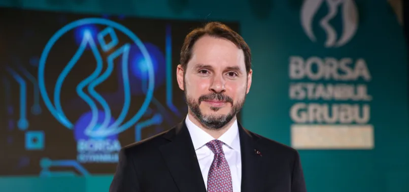 Hazine ve Maliye Bakanı Berat Albayrak Twitter'dan paylaştı: Çalışmaya devam edeceğiz