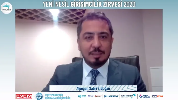 Yeni Nesil Girişimcilik Zirvesi! Pandemi Sonrası Girişimciliğin Geleceği için bugün toplandı