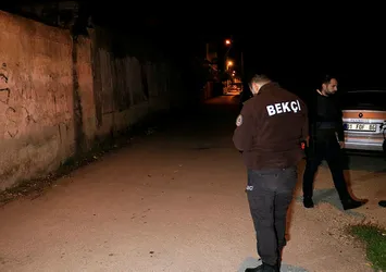 Son dakika: Adana'da bekçilere silahlı saldırı! 1 yaralı var