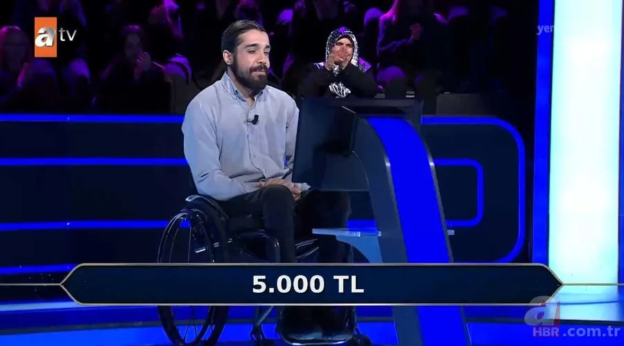 Yarışmacının hikayesi yürekleri burktu! Osmanlı sorusu Milyoner'e damga vurdu 14
