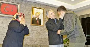 Evlat nöbetinde sevinç gözyaşları!