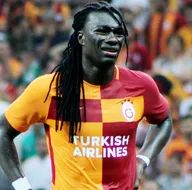 Galatasaray- Östersunds karşılaşmasından kareler