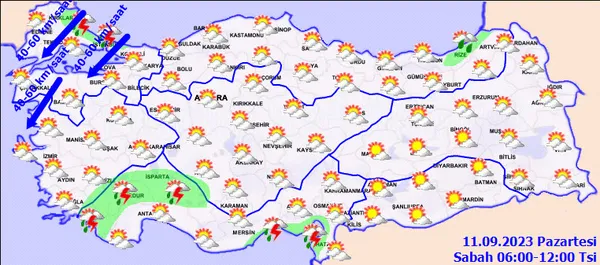 1694419224560.jpg Meteoroloji 'kuvvetli geliyor' dedi! İstanbul dahil pekçok il için alarm verildi | Bugün (11 Eylül Pazartesi) hava nasıl olacak? - 5