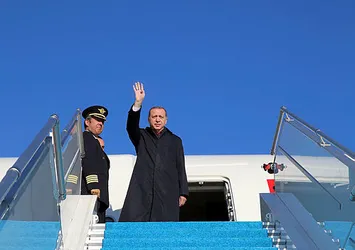 Cumhurbaşkanı Erdoğan İran'da