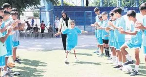 Futbolculardan Muhammet’e büyük destek