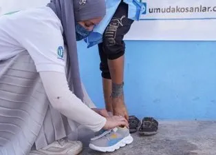 Gamze Özçelik yine gönülleri fethetti! 1478 çocuğun yüzünü güldürdü