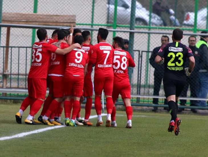 Sivas Belediyespor - Trabzonspor maçından kareler