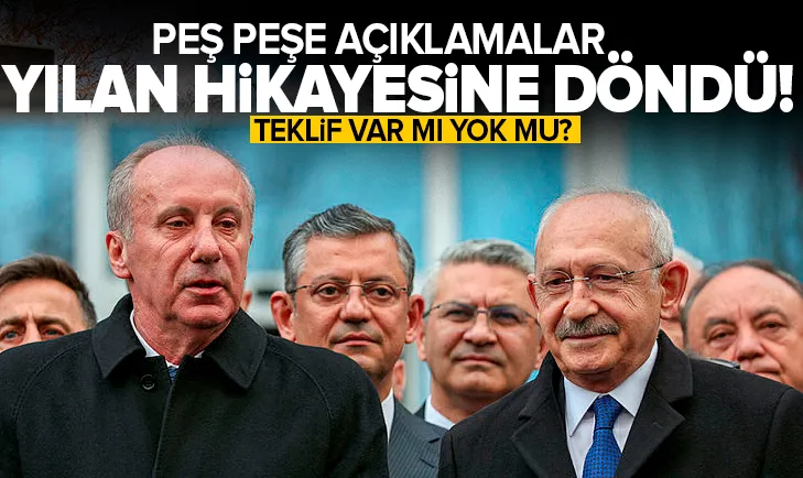 Kılıçdaroğlu İnceye teklifte bulundu mu?