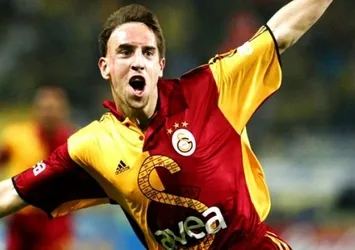 Galatasaray zafer olarak duyurdu! Ribery...