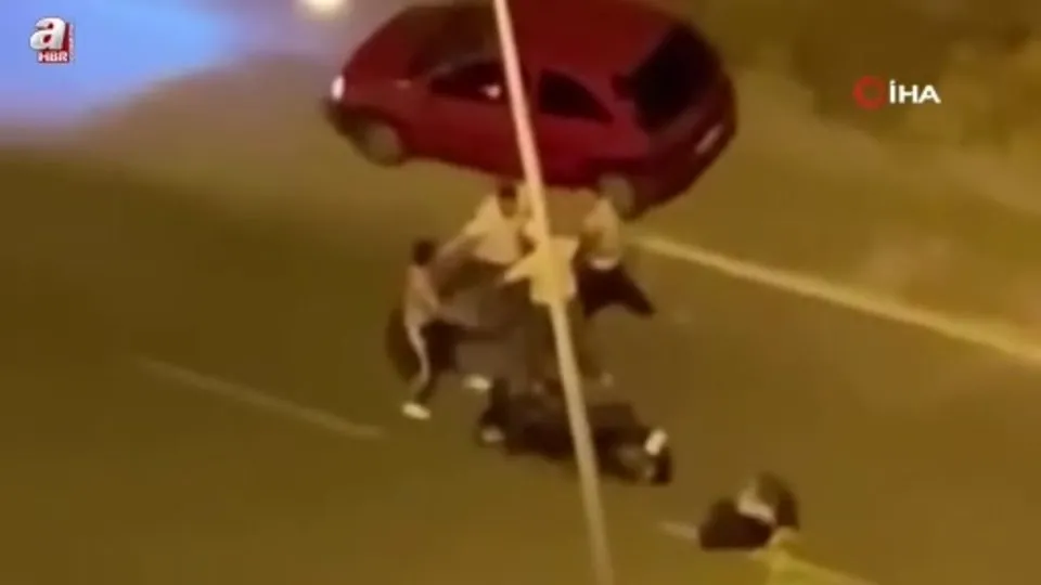 Avcılar’da kavga eden şahısları ayırmaya çalışan kadın bayıldı
