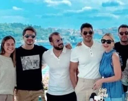 Hadise ile Mehmet Dinçerler’in doğum günü kareleri sosyal medyayı salladı