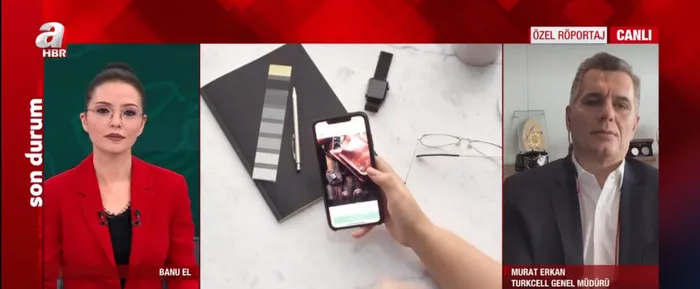 Son dakika: WhatsApp’tan BİP’e toplu geçiş! Turkcell Genel Müdürü Murat Erkan A Haber’de değerlendirdi