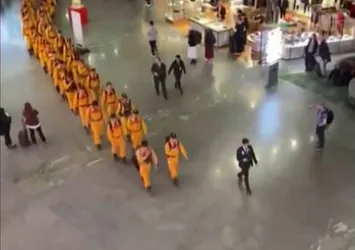 Alkışlarla uğurlandılar! Tayvanlı arama kurtarma ekibi ülkesine döndü