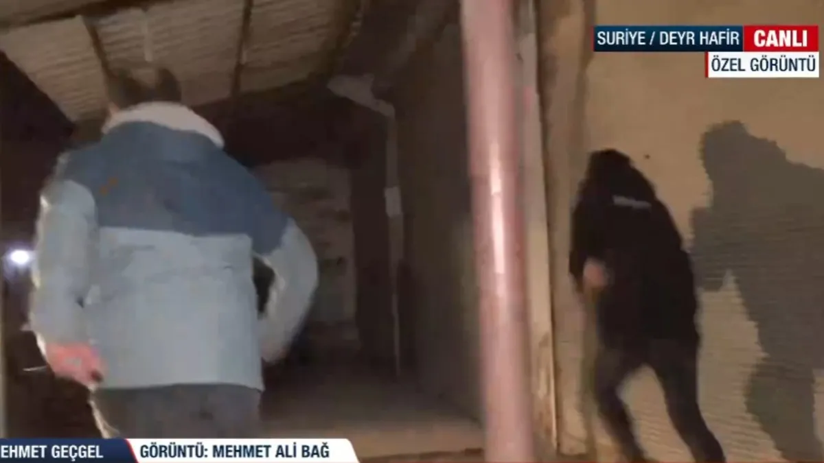 Suriye'de operasyon başladı! Dünya televizyonlarda ilk: A Haber çatışmanın ortasında