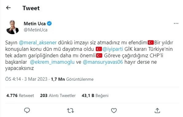 CHP’den topyekün İYİ Parti liderine siyasi suikast! İtibarını yerle bir ettiler: Testere Meral