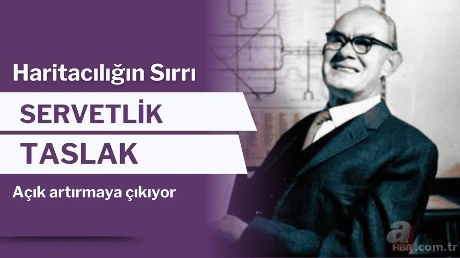 Yok sayıldı, servetlik oldu! Dünyayı değiştiren tarihi harita açık artırmada 1