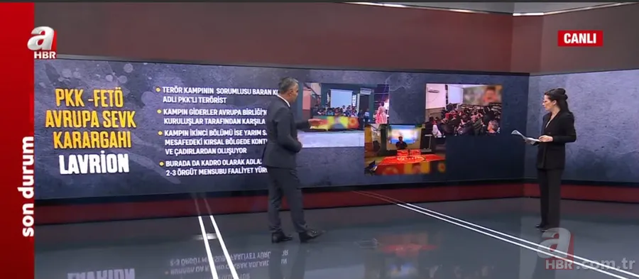 Yunanistan'ın Kandil'i olma yolunda ilerliyor! Lavrion Kampı'ndan yeni görüntüler ortaya çıktı 19