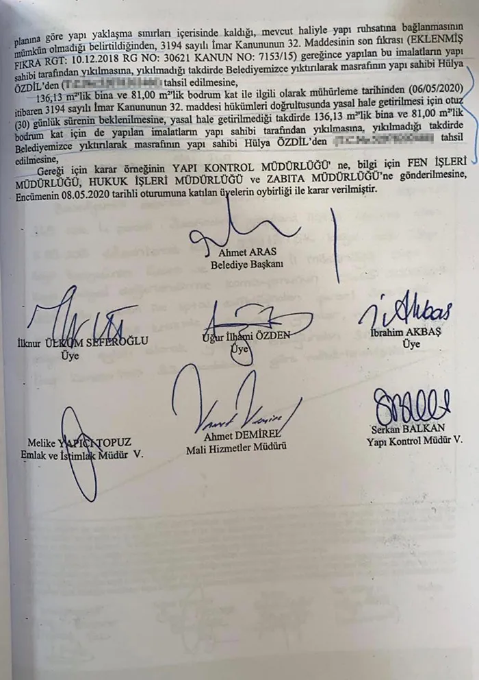 Yılmaz Özdil’in kaçak villası yıkılacak! Encümen kararının detayları ilk kez ortaya çıktı - 2