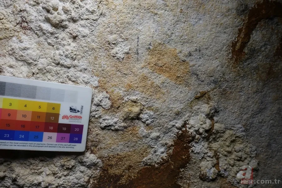 67 bin yıl öncesine dayanıyor! En eski mağara resmi ortaya çıktı 2