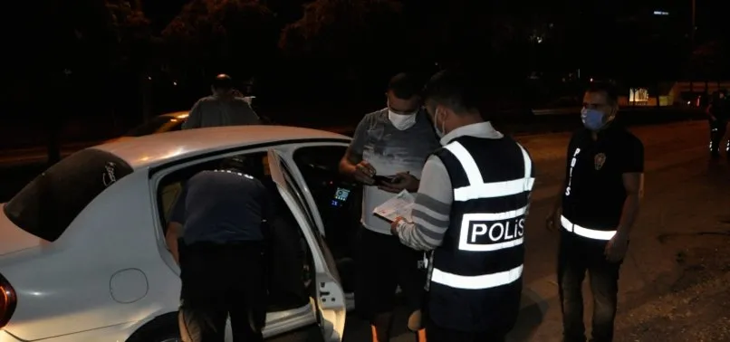 Adana'da iki bin polisin katıldığı dev asayiş uygulaması