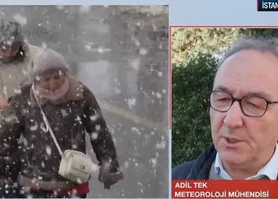 İstanbul’a lapa lapa kar gelebilir!