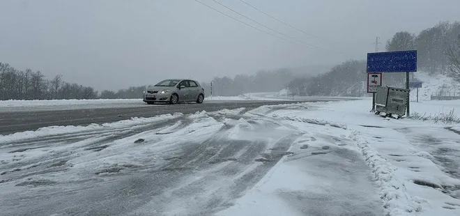 Sıcaklık 10 derece birden düşecek! Kar İstanbul'un kapısına dayandı | Meteoroloji'den 13 ile uyarı