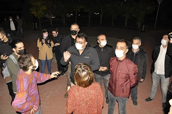 Eskişehir’de yurt provokasyonu! Gözaltına alınan gençler ’alçak devlet’ diye slogan attılar