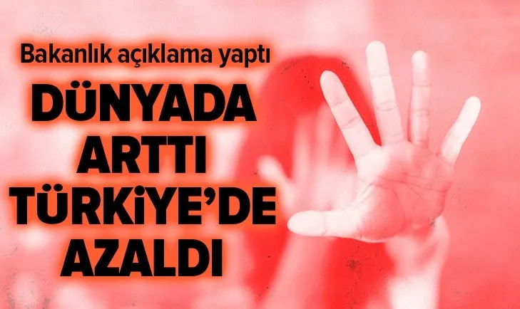 İçişleri Bakanlığı: Koronavirüs sürecinde aile içi ve kadına yönelik şiddet dünyada arttı, Türkiye’de azaldı