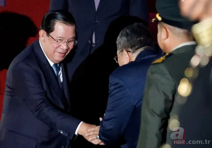 Birçok liderle bir araya gelmişti! Kamboçya Başbakanı Hun Sen, Covid-19’a yakalandı