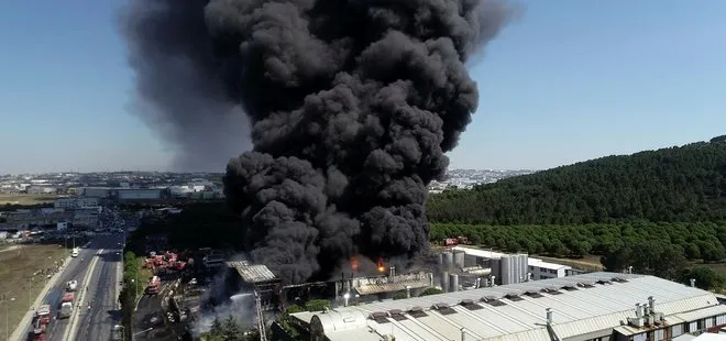 AFAD’dan Tuzla’daki fabrika yangını hakkında açıklama